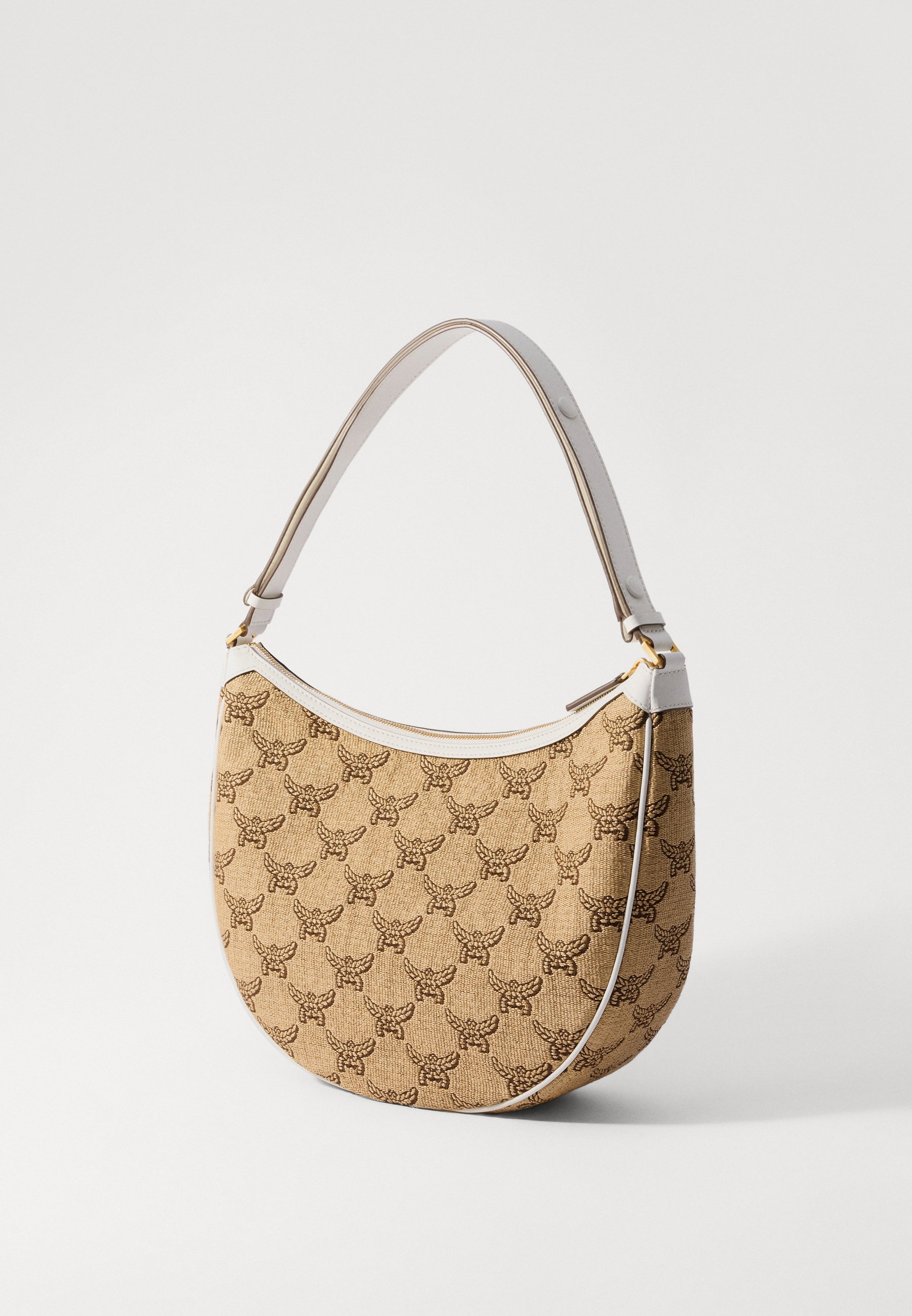 MCM HIMMEL HOBO - Handtasche - natur