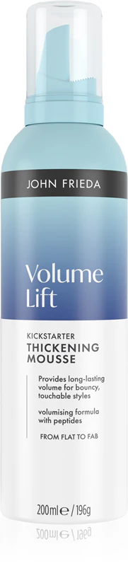 Mousse espessante John Frieda Volume Lift Kickstarter