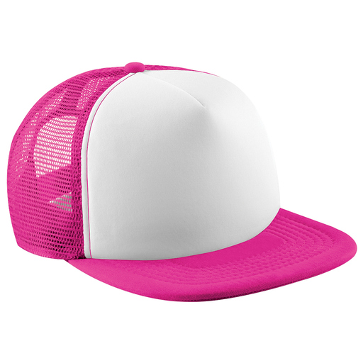  Beechfield Vintage åndbar perforeret stofkasket med snapback-lukning