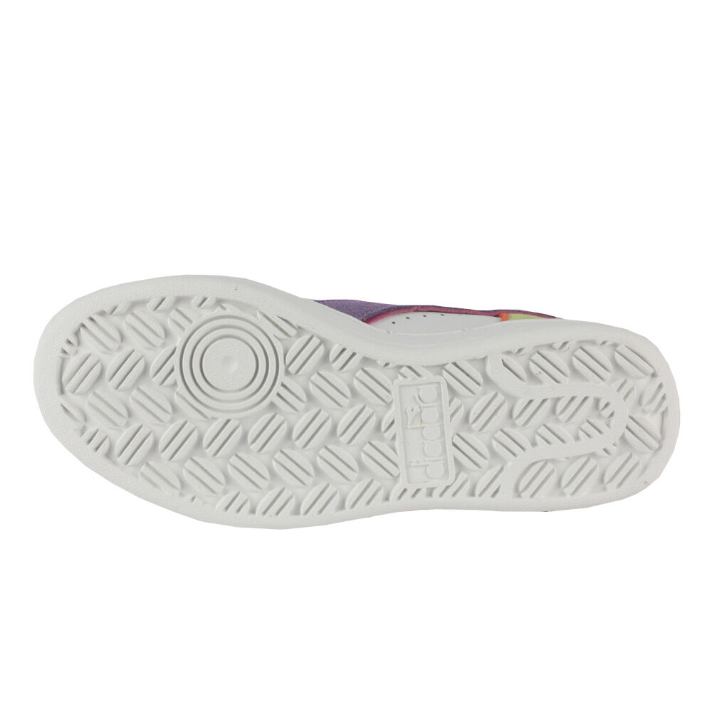  Tenisky Diadora Magic Basket Demi C9736 White/potpourri/blue Gras