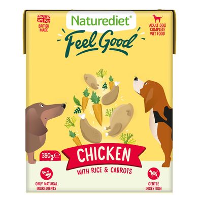 Naturediet Feel Good Adult - Pollo