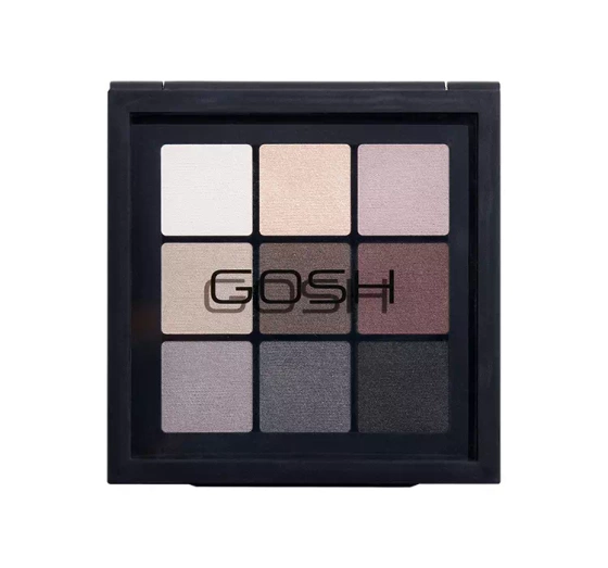 Gosh Eyedentity paletka cieni do powiek 005 Be Hopeful 6 g