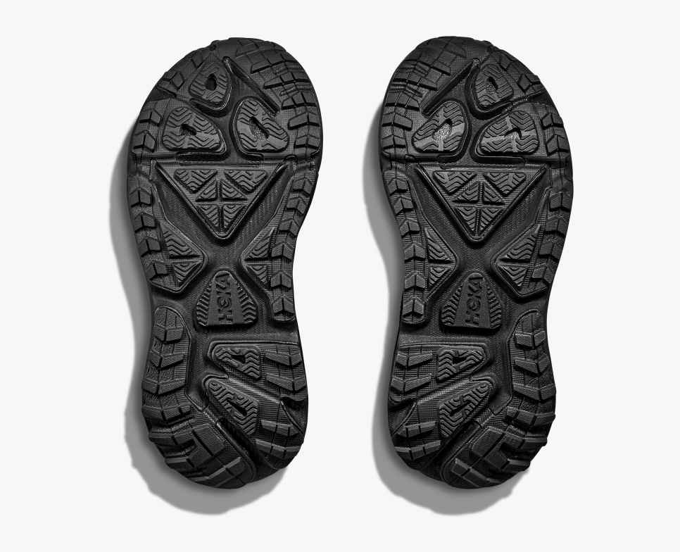 HOKA Stinson 7 Preto/Preto