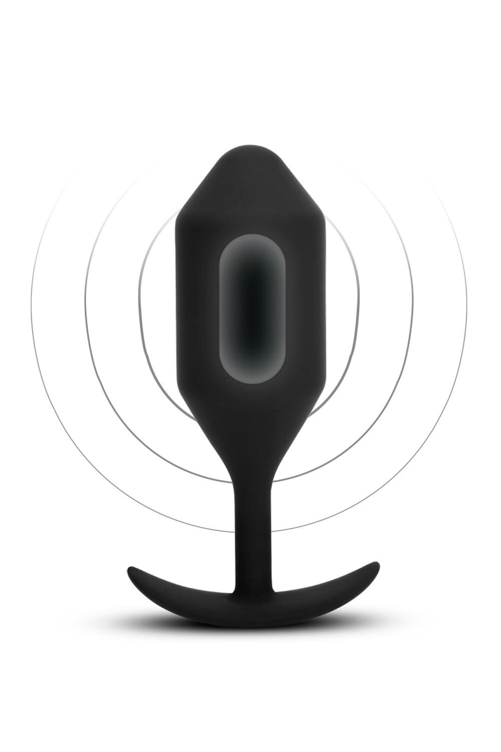 B-Vibe Vibrations-Plug 5 Schwarz