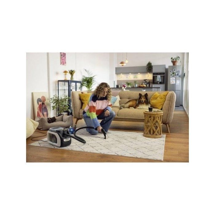 Détacheur Karcher SE 3 compact - Puissance 500W- Capacité 2-9L- matelas- tapis- fauteuil
