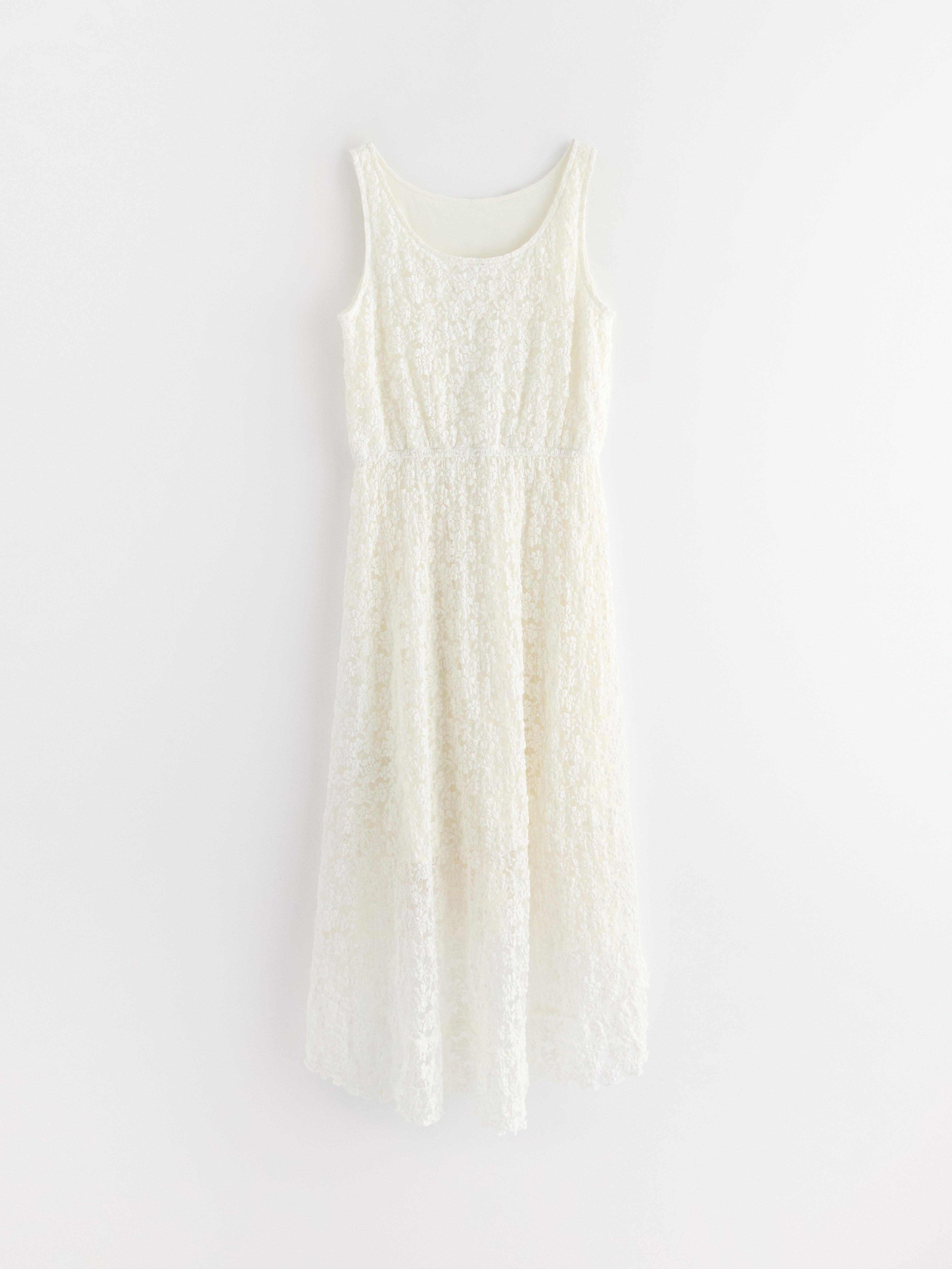 Blondekjole Off White