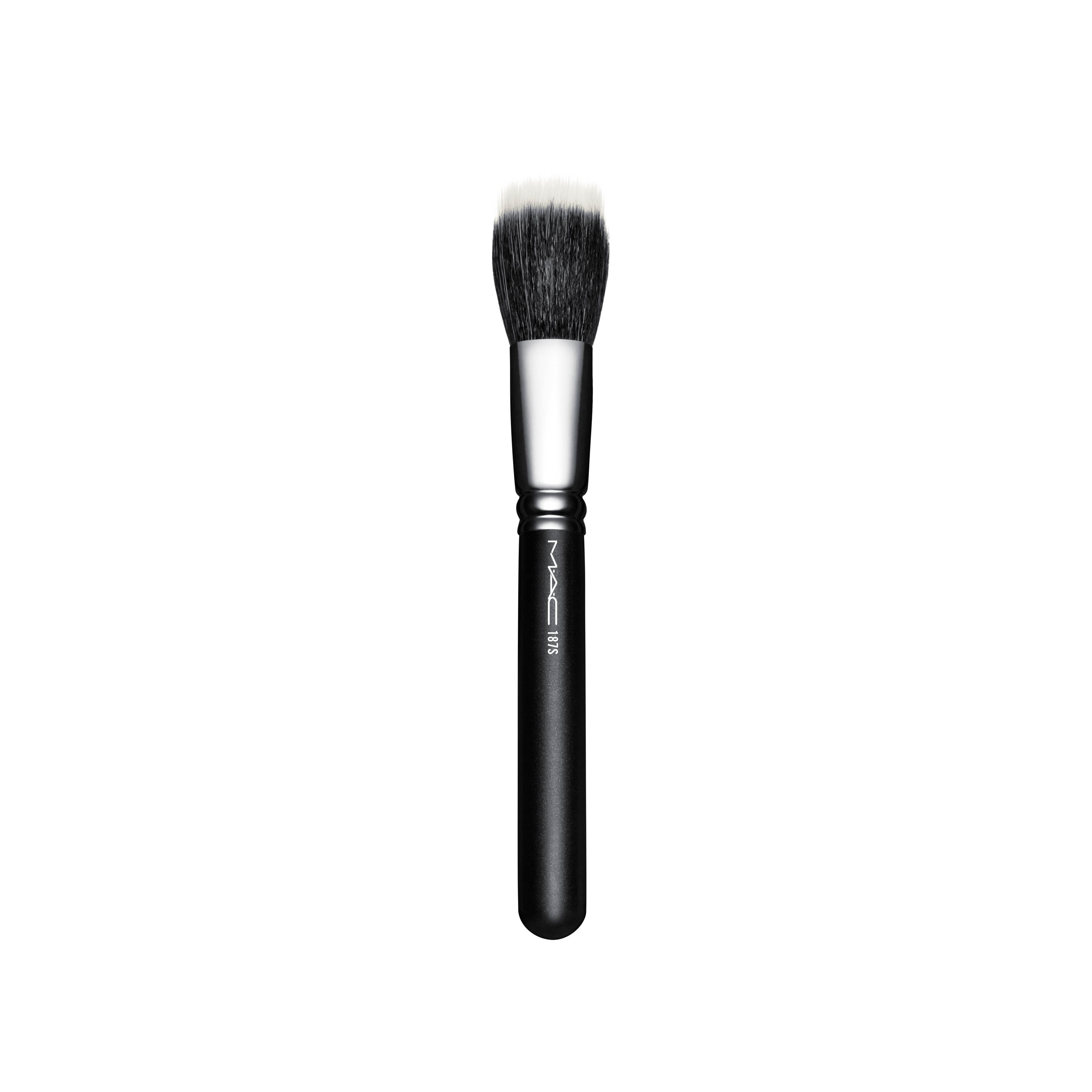 Pensulă facială cu fibre sintetice duo 187 - MAC