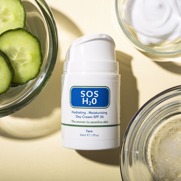 SOS H2O Gesichtscreme LSF 30, 50 ml