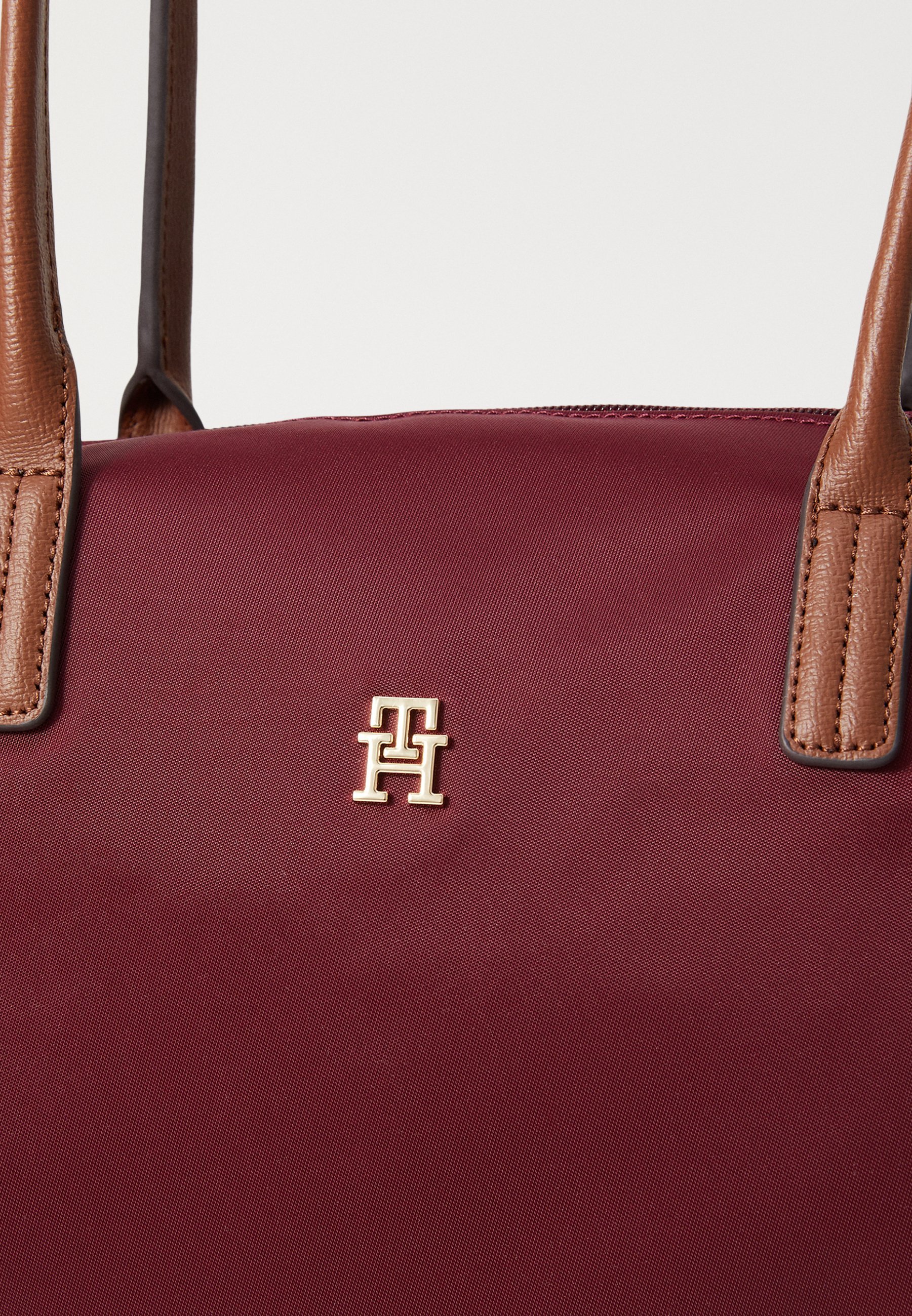 Tommy Hilfiger POPETTE - Tragetasche - Dunkelrot