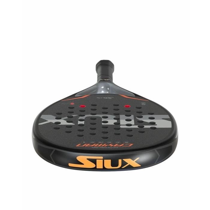 Siux Padel Cayman 2023 Padelracket - Svart/Orange - En storlek
