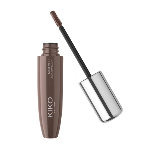 Maxi Mod Colour Mascara kolorowy tusz do rzęs 02 Brown 12ml