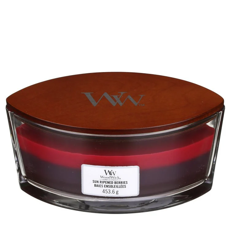Trilogy Candles Sun Ripened Berries - Candela Profumata