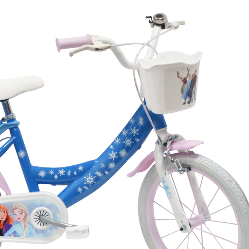 Vélo pour fille Frozen de 40 cm (16 pouces), 5-7 ans