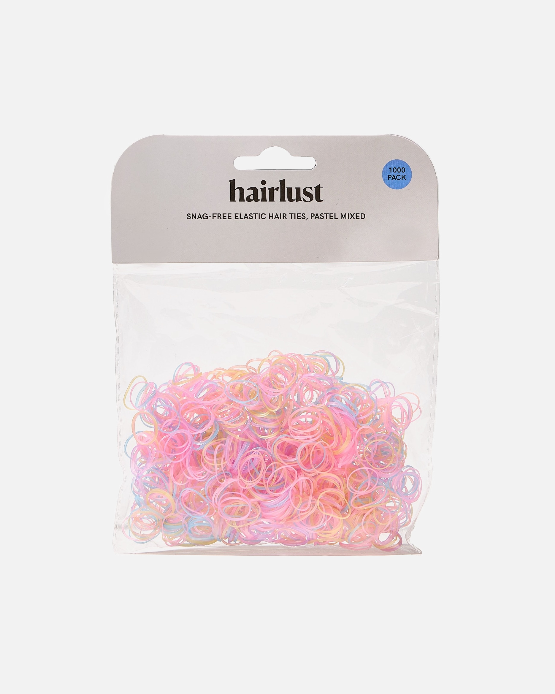 Élastiques à cheveux Hairlust, paquet de 1000 – 1 pièce