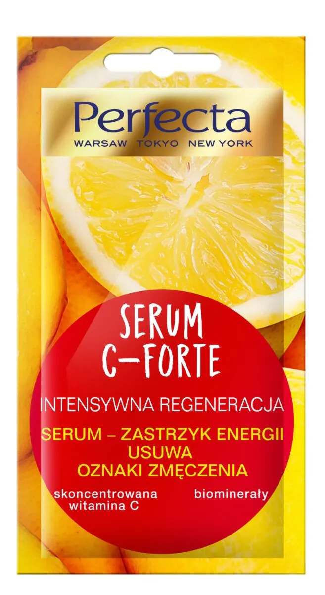 Perfecta Beauty Serum C Forte Serum intensywnie regenerujące 8ml
