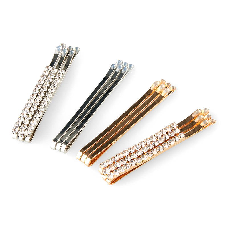 Essentii hårspenne med og uten strass