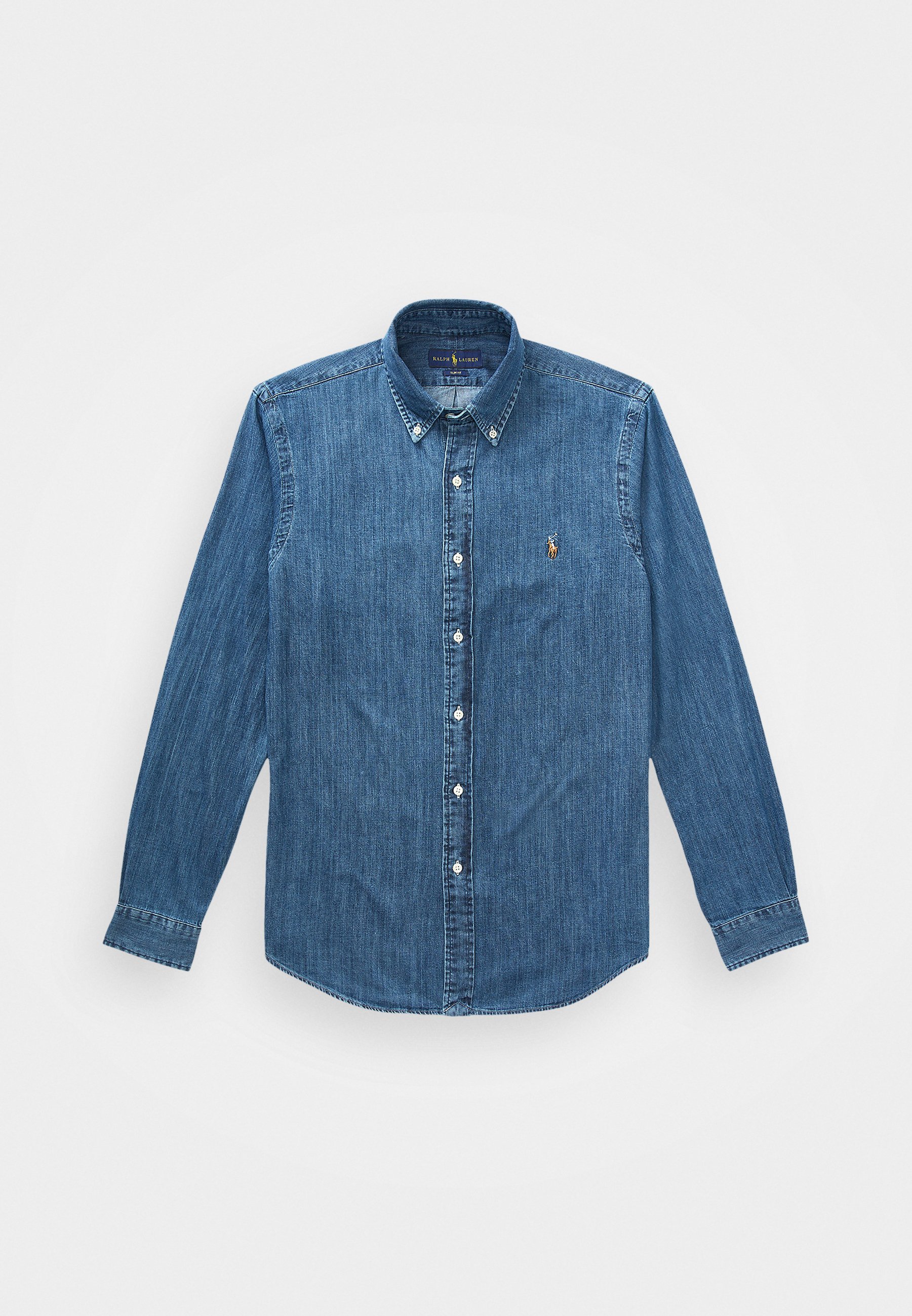 Polo Ralph Lauren SLIM FIT SÄRK - Särk - tumepesu