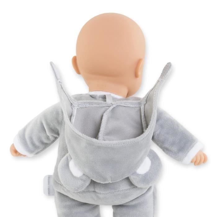 Mijn Corolle knuffel - Kleine Hart Koala - 30 cm - kleine babypop - vanillegeur - vanaf 9 maanden