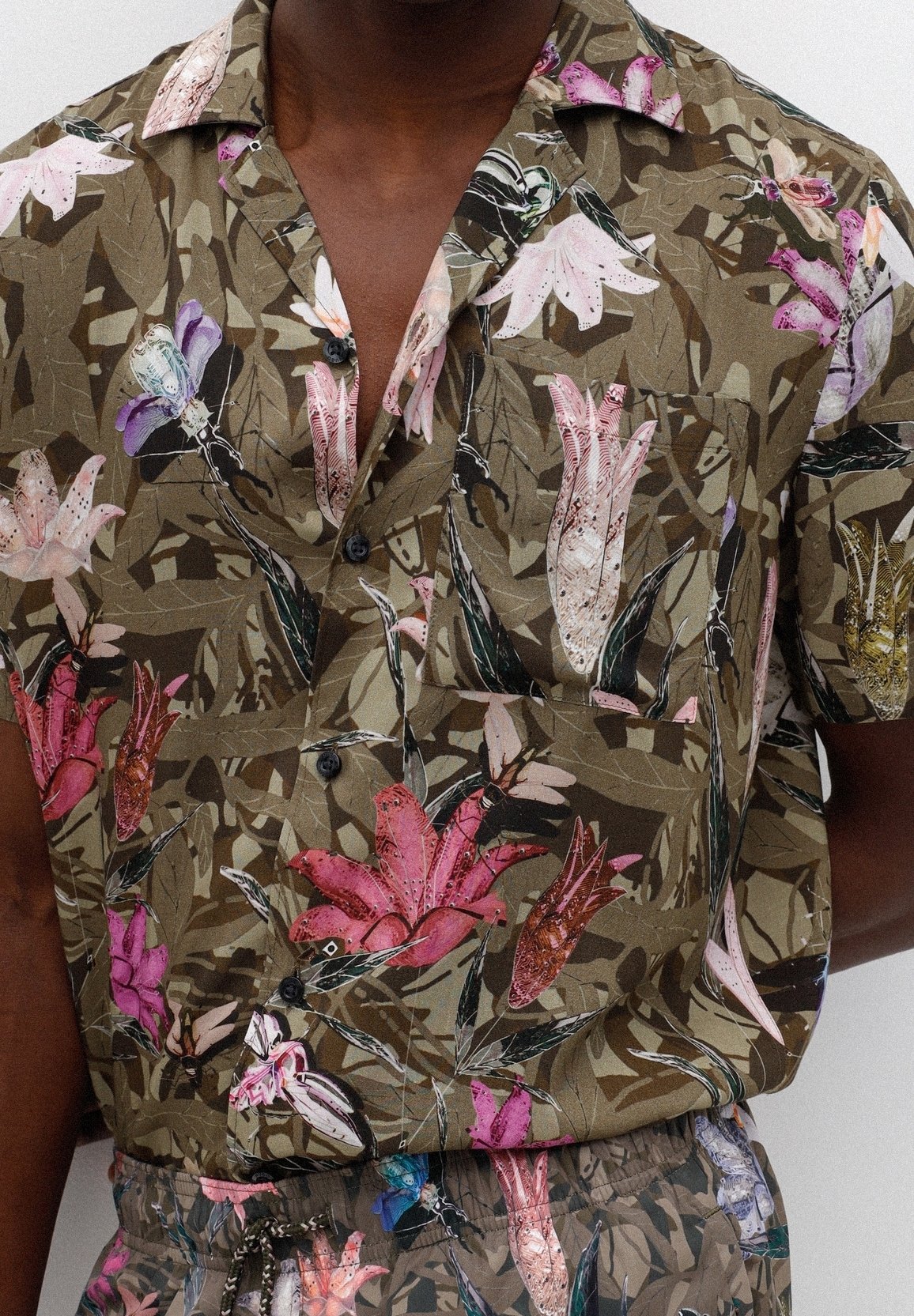 HUGO shirt - veelkleurig