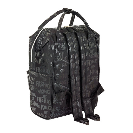  Mochila Asas Pets Rock Fashion Porta Pc