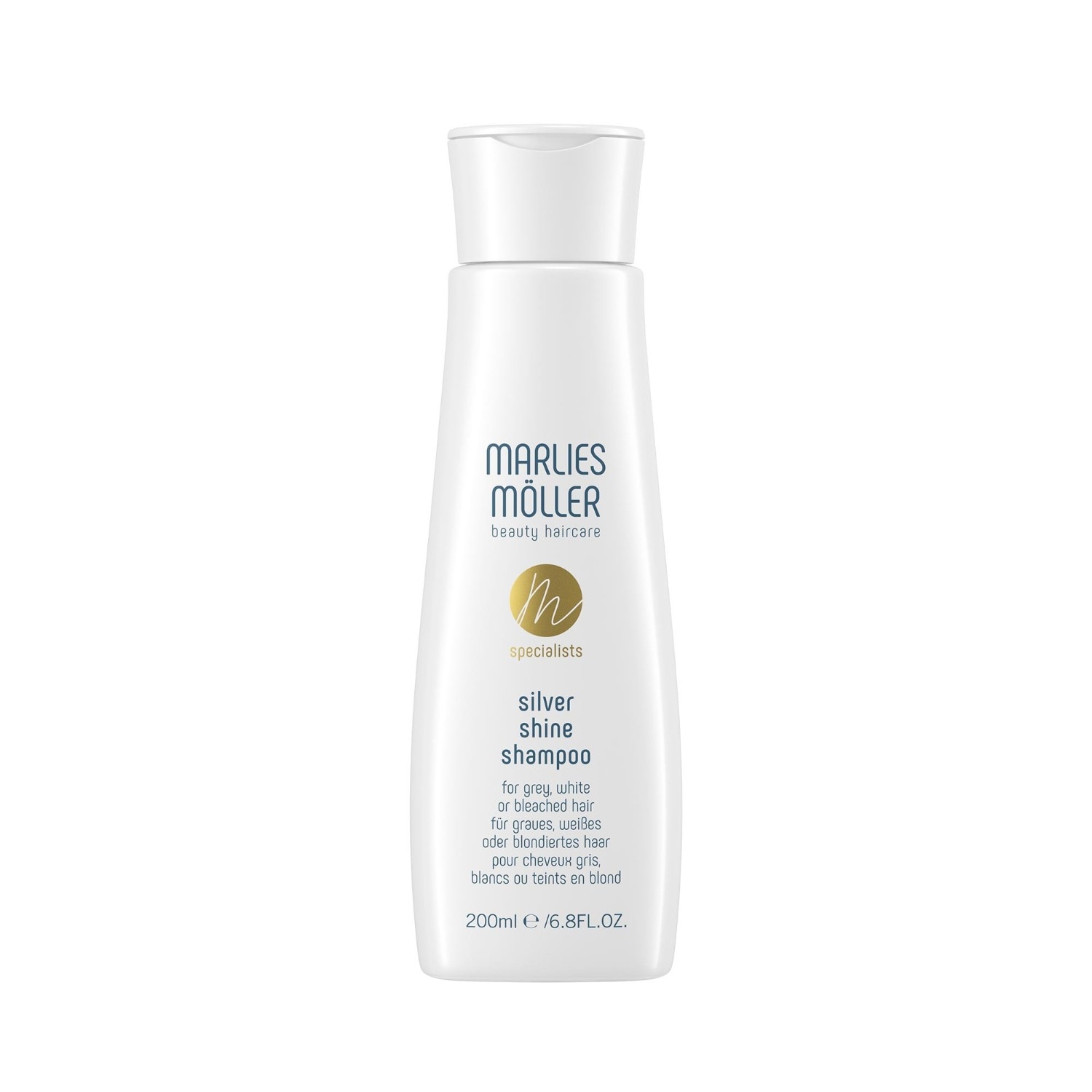 Marlies Möller Szampon do włosów Specialists Silver Shine Shampoo - 200 ml