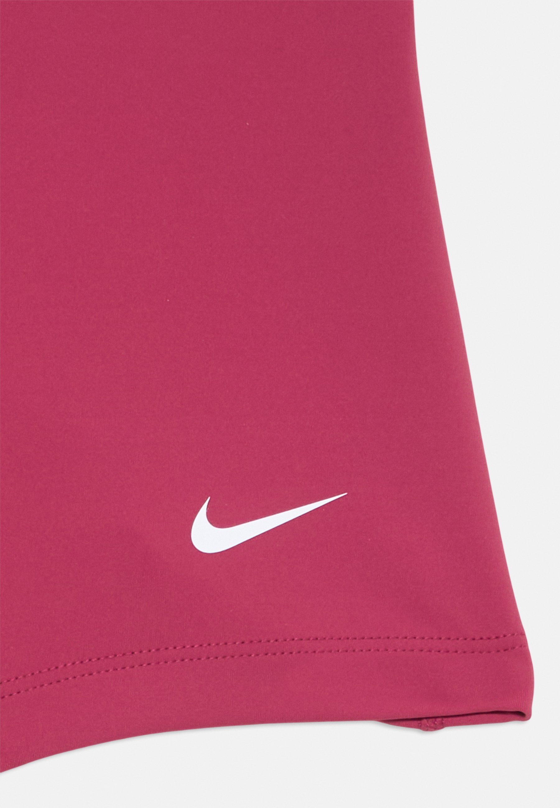 Nike Performance PRO DRY FIT UNISEX - Urheilushortsit - sweet beet/musta/valkoinen