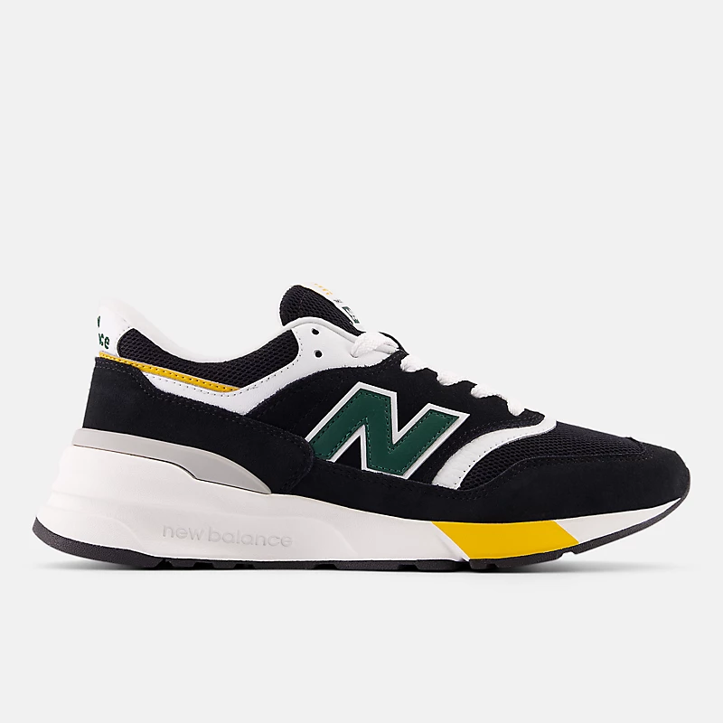 Unisex 997R - Schwarz mit grüner Nachtsicht