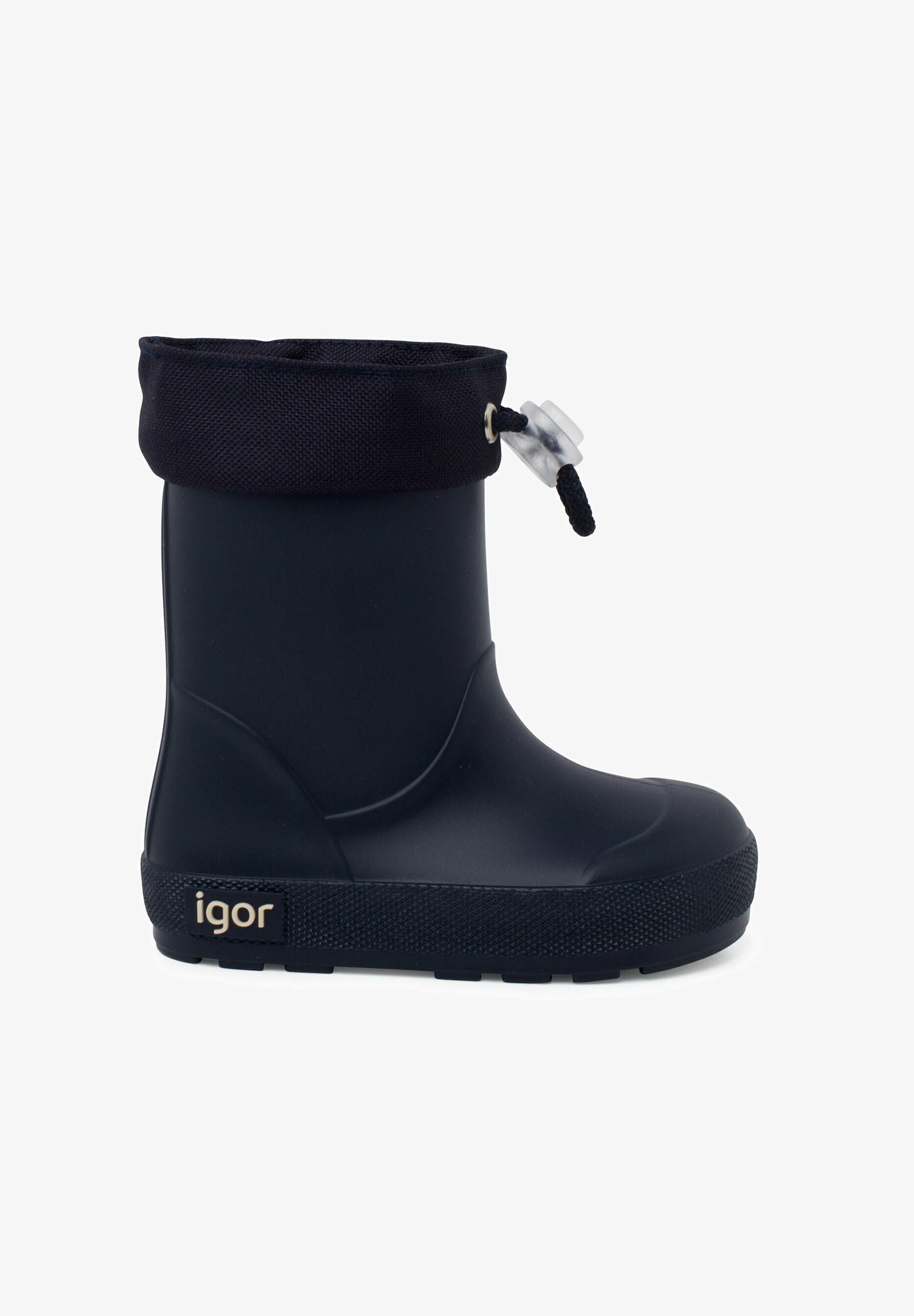 IGOR SOFT VERSTELBARE NEK - Regenlaarzen - marineblauw