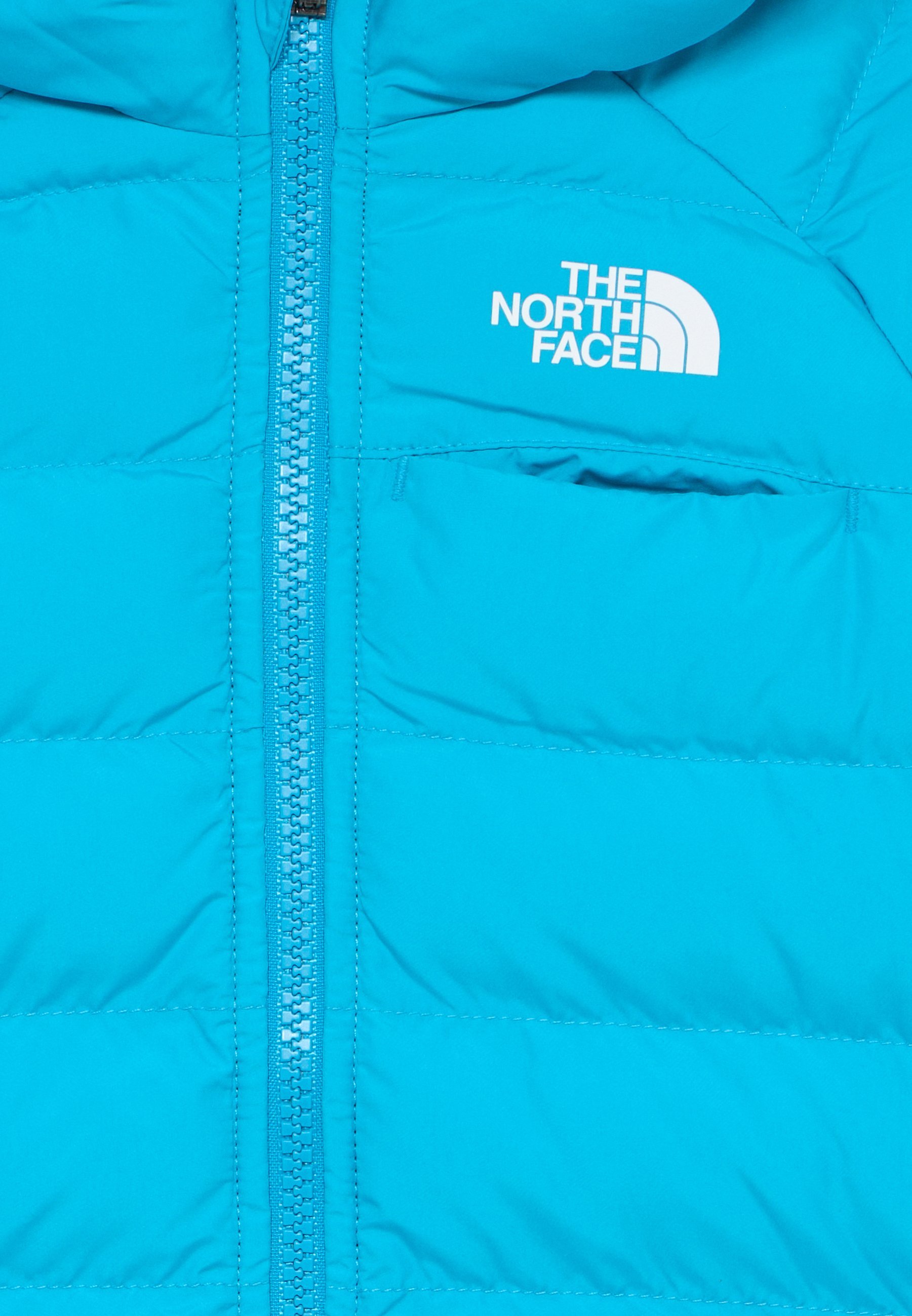 The North Face BABY REVERSIBLE PERRITO HOODED UNISEX - Winterjas - Meridian Blue