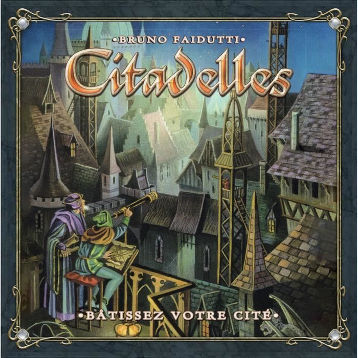 Citadels: Clásico - Asmodee - Juego de mesa