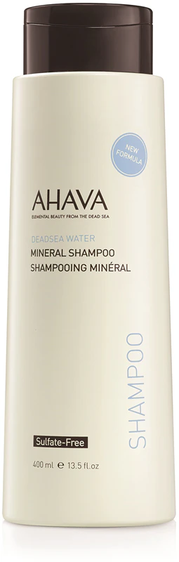 Shampoo Mineral de Água do Mar Morto AHAVA