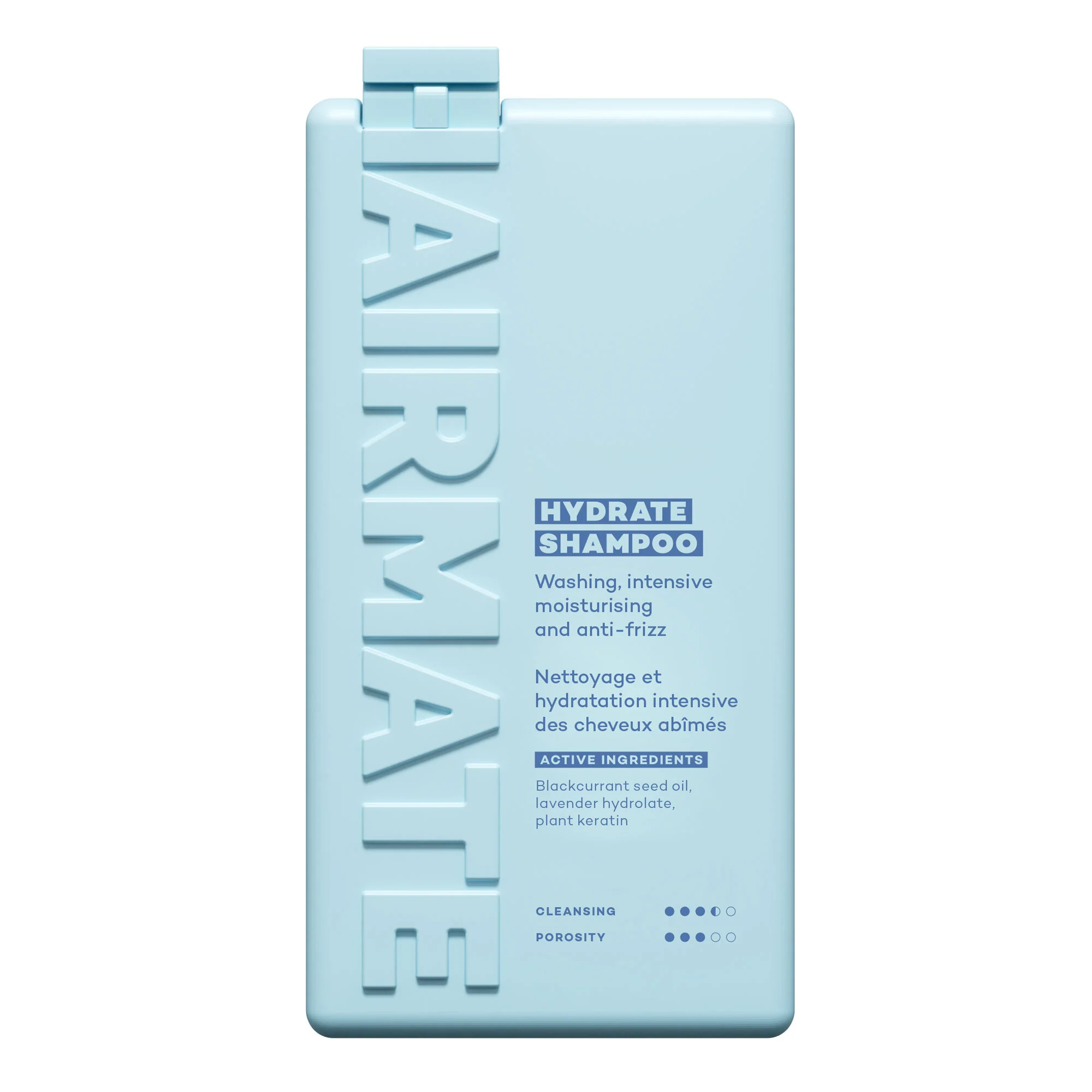 Haircare HYDRATE Shampoo Idratante - Shampoo Nutriente, Shampoo Riparatore, Shampoo Illuminante