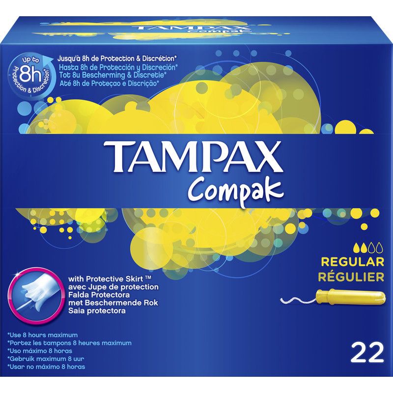 „Compak Regular“ intymi higiena