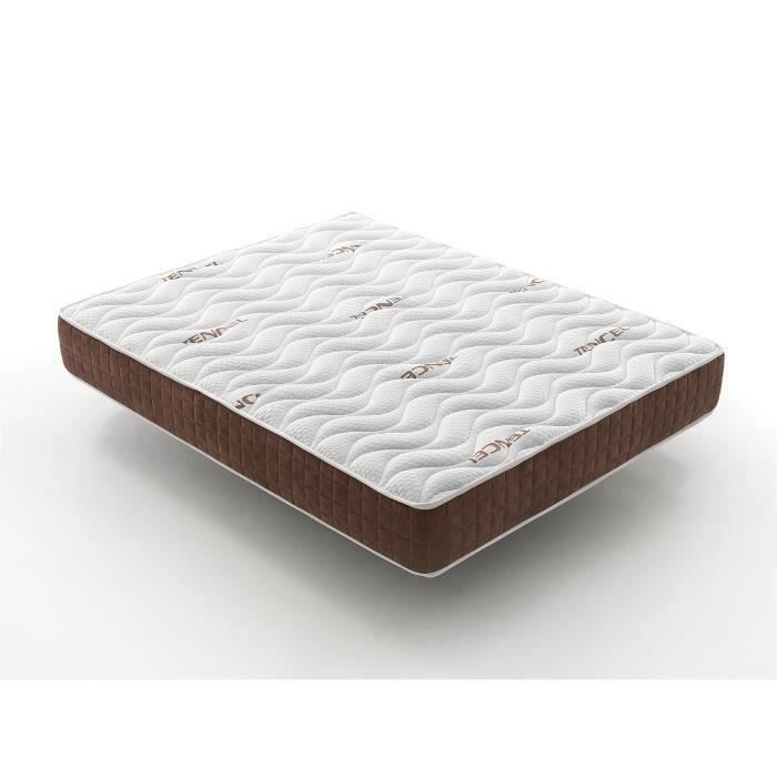 SIMPUR RELAX – Matratze 200 x 200 cm – Visco Ergo Anatomical – 19 cm dick – Dreischichtsystem – Wendbar