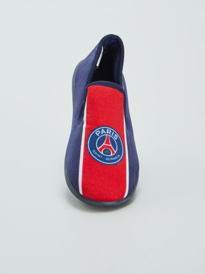 Chinelo baixo 'PSG' - azul