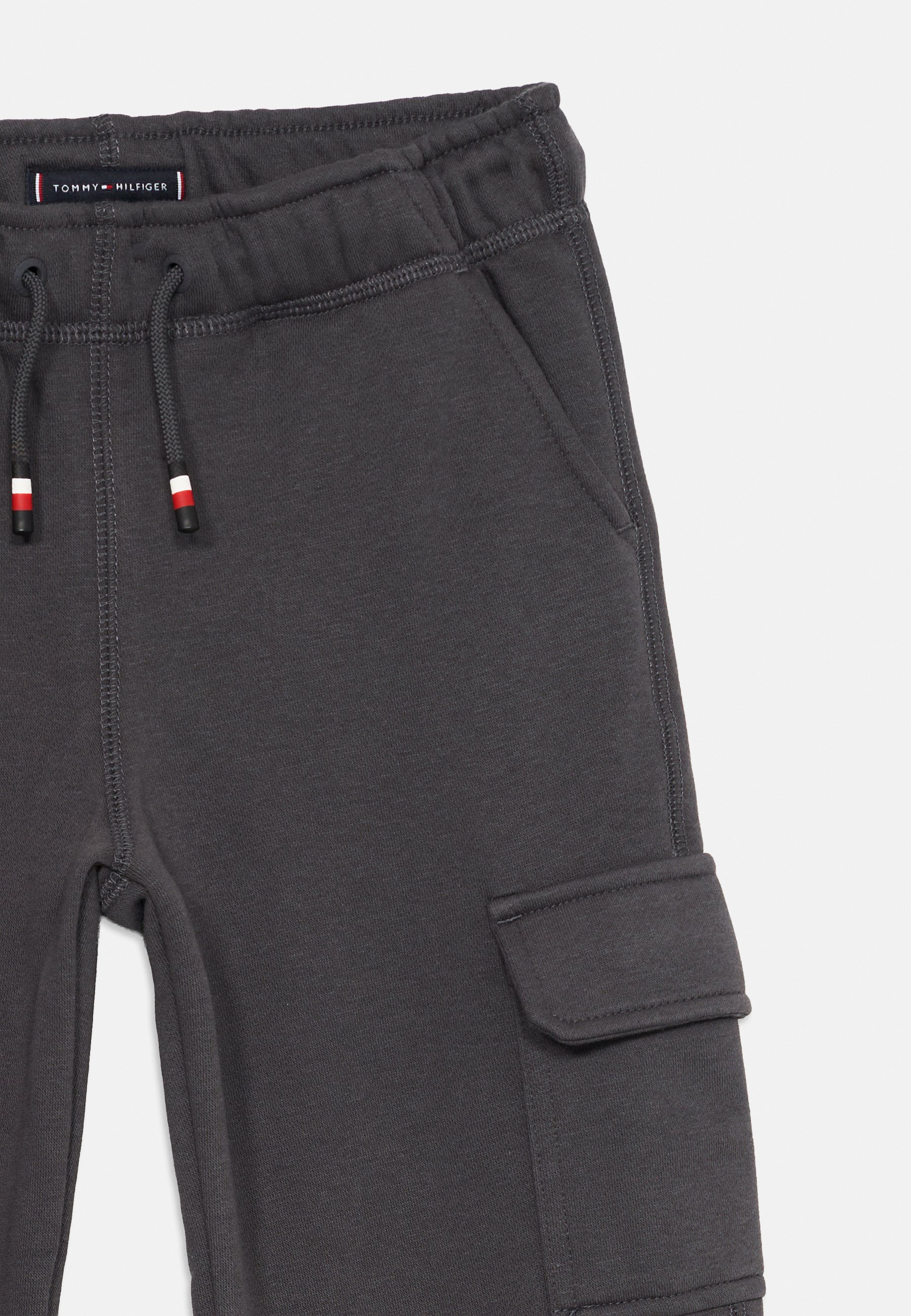 Tommy Hilfiger cargobroek - gewassen zwart