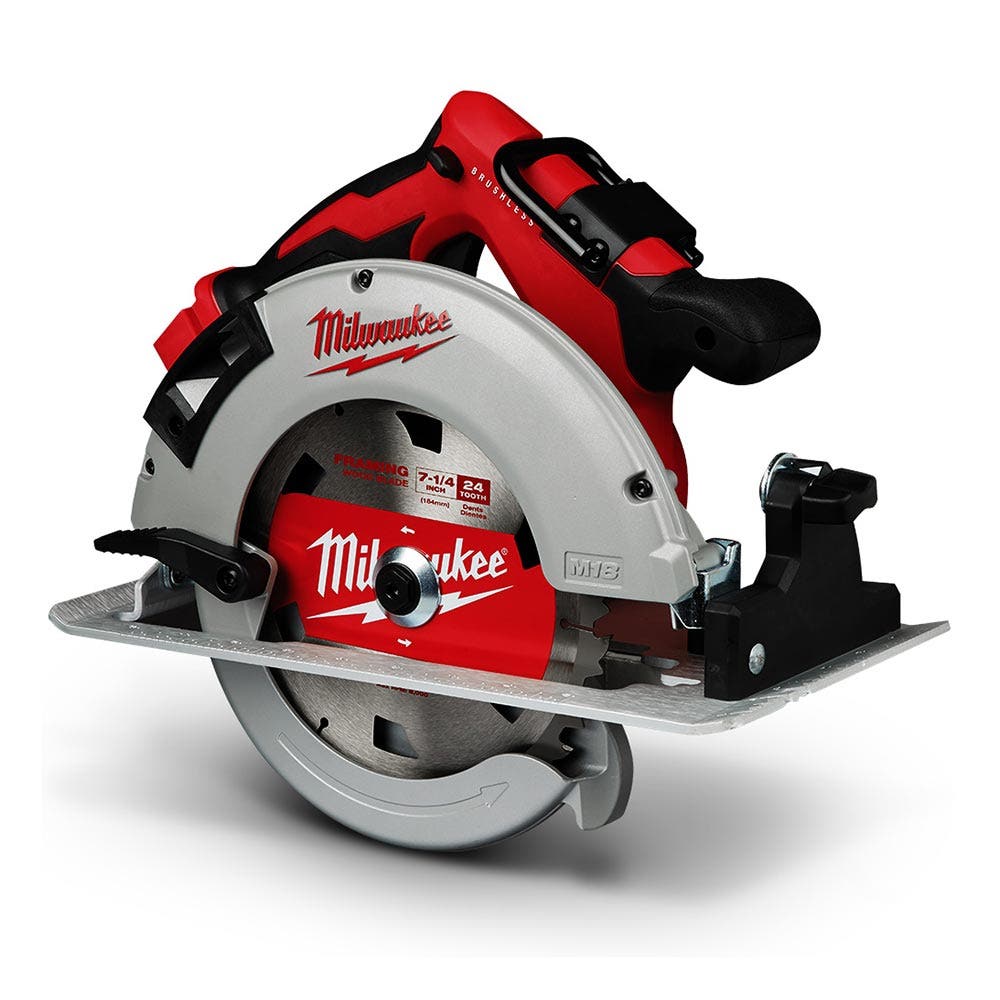 Fierăstrău circular fără perii Milwaukee de 18 V, 184 mm, M18BLCS66-0