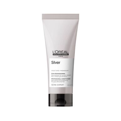 L'Oréal Professionnel Serie Expert Silver Color suojaava hoitoaine harmaille hiuksille 200 ml