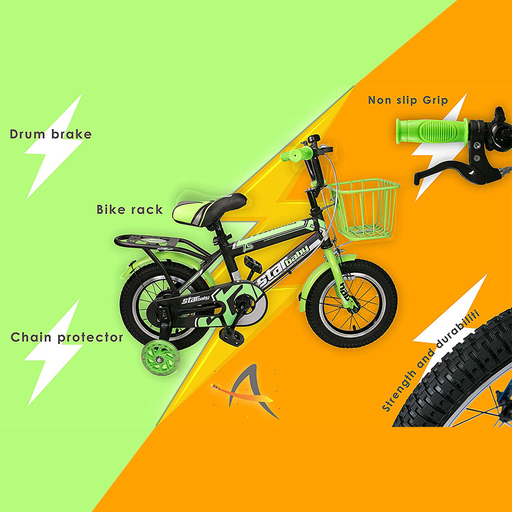 Bicicleta Infantil 12 Pulgadas Airel