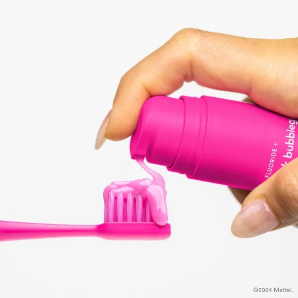 HiSmile elektromos fogkefe Barbie Pink