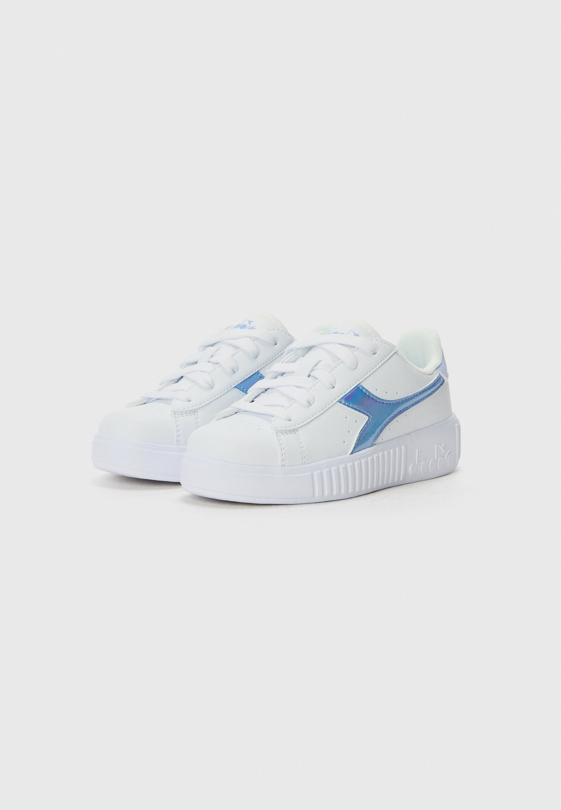 Diadora GAME STEP FROST UNISEXE - Chaussure d'entraînement - ciel/bleu lustre
