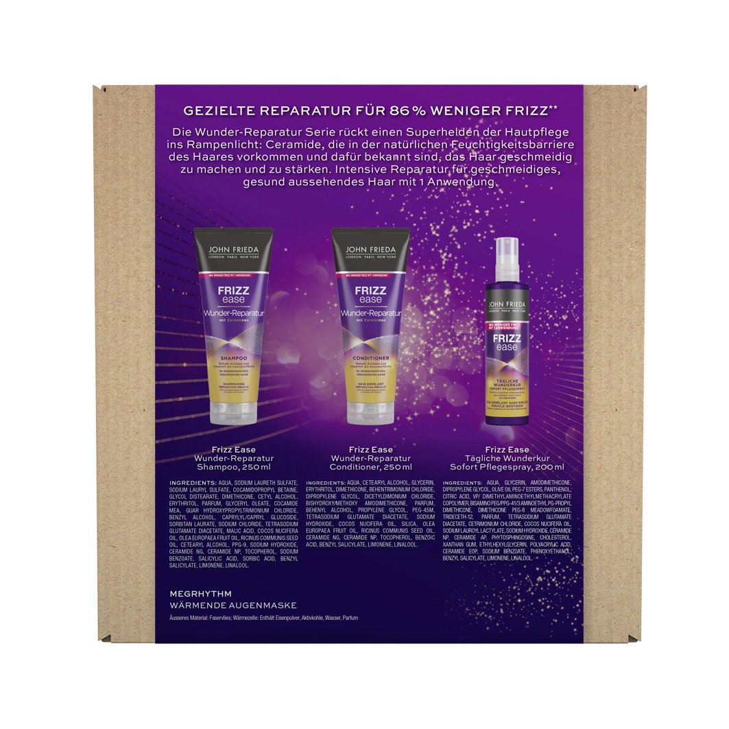 John Frieda Boîte de réparation miracle