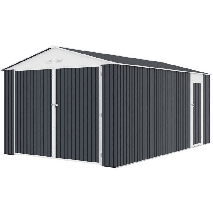 Garage in metallo 
