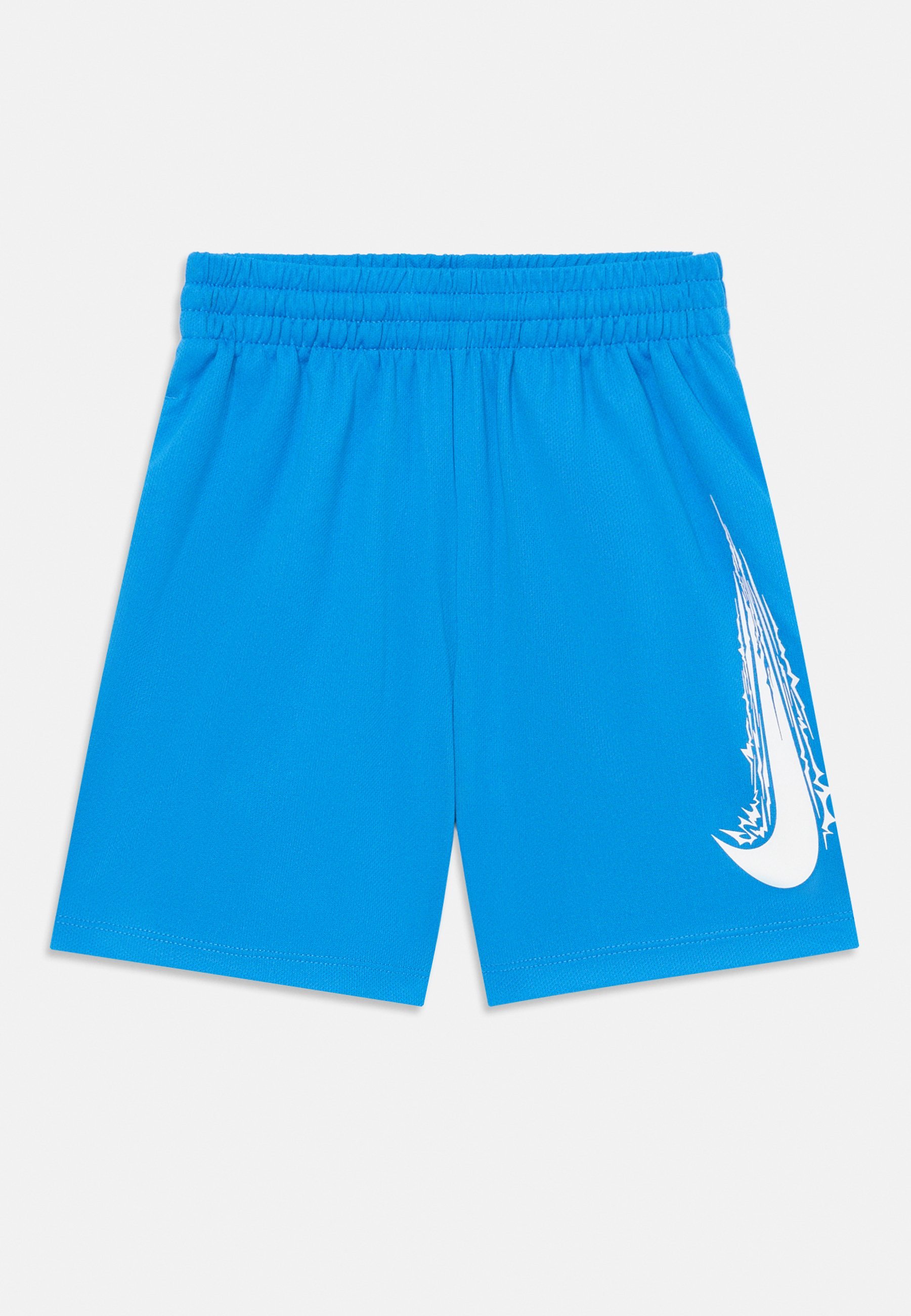 Nike Performance UNISEX - Sportshorts - blauw/wit