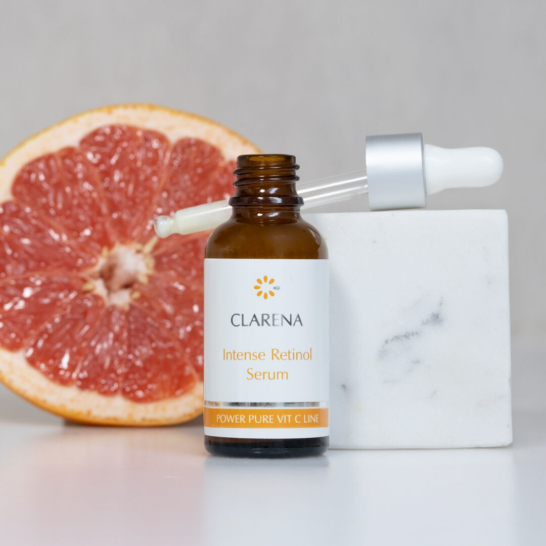 „Clarena Power Pure“ vitamino C linija