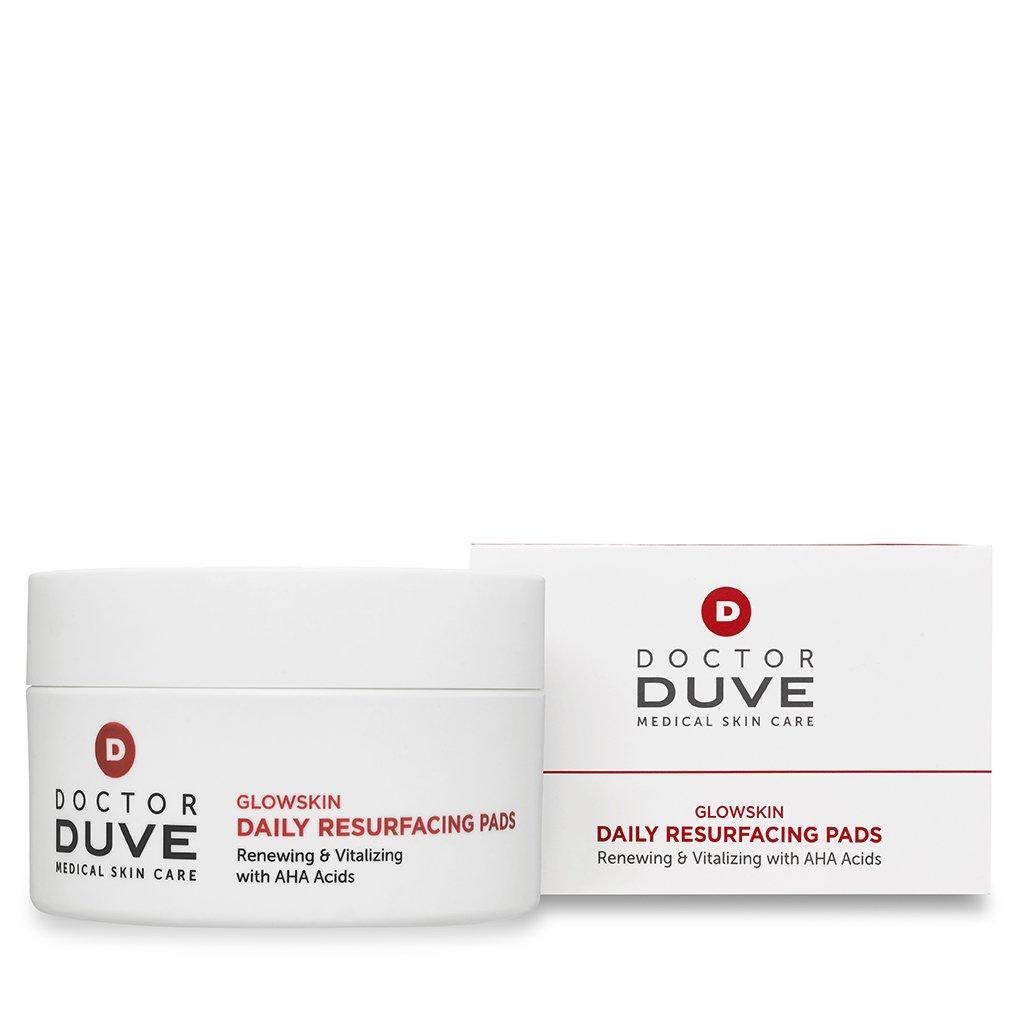 Disques resurfaçants anti-âge Doctor Duve Medical Glowskin - 88 ml