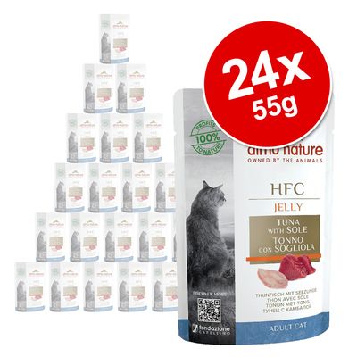 Almo Nature HFC Bustine Naturali Confezione Risparmio 24 x 55 g