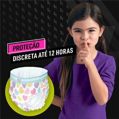 Pañales tipo pantalón Dodot Baby Ninjamas Heart 27-43 kg 9 unidades 9 unidades