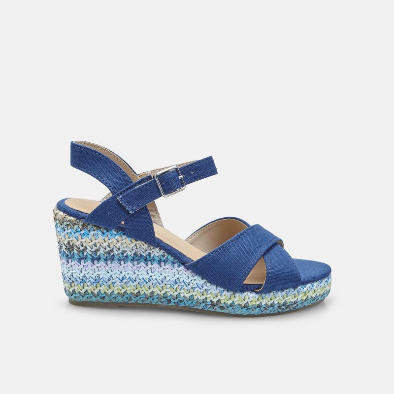 BATA damsandaler med kilklack