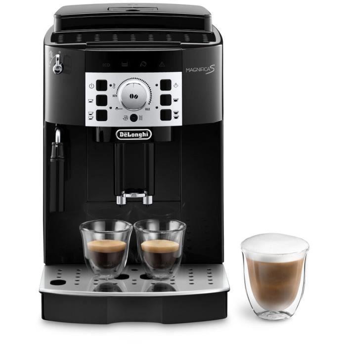 De'Longhi Magnifica S espressomachine met ingebouwde molen - ECAM22.140.B - 4 recepten - Zwart